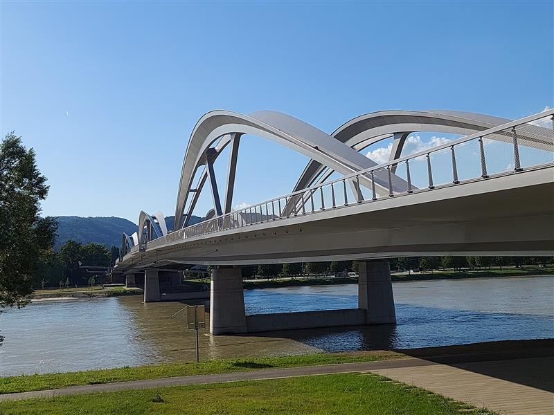 Górna Austria - Linz. Most
