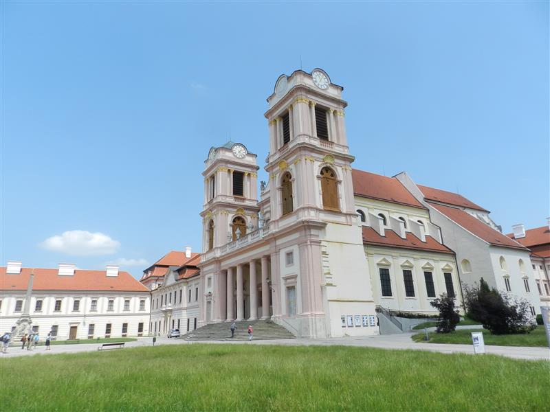 Dolna Austria klasztory w dolinie Wachau. Klasztor Göttweig